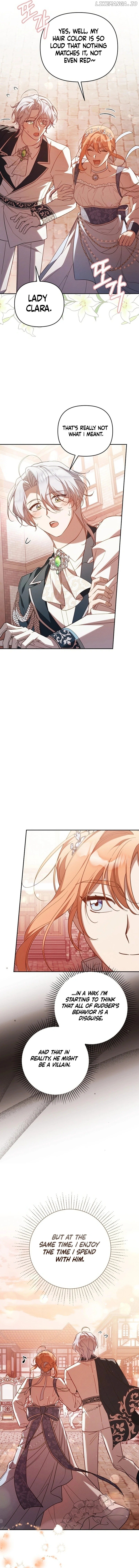 It’s A Misunderstanding That I’m Dating The Villain Chapter 23 - page 11
